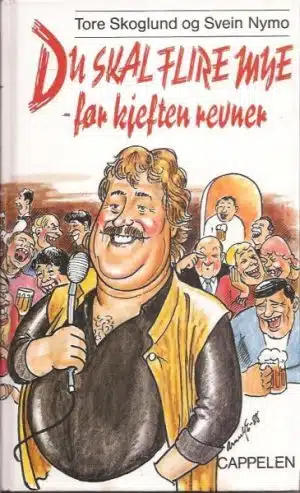 Du skal flire mye - før kjeften revner