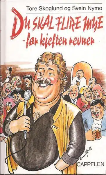 Du skal flire mye - før kjeften revner