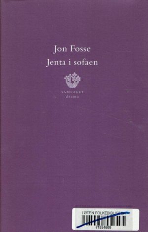 Jenta i sofaen. Skodespel