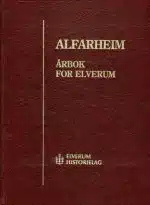 Alfarheim. Årbok for Elverum Nr. 1 1986
