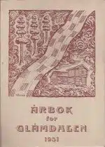 Årbok for Glåmdalen 1951