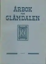 Årbok for Glåmdalen 1967 - 26. Årgang