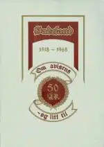 Hadeland 1918-1968. Omkring avisens 50 år - og litt til