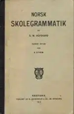 Norsk skolegrammatikk