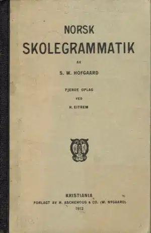 Norsk skolegrammatikk