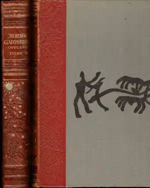 Norske gardsbruk. Oppland fylke. Gudbrandsdalen bind  I-II