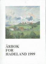 Årbok for Hadeland 1999