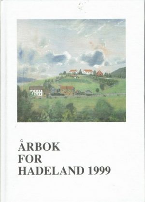 Årbok for Hadeland 1999