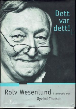 Dett var dett!