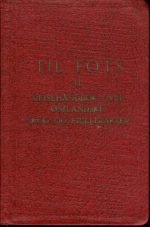 Til fots II   -   Reisehåndbok over østlandske skog- og fjelltrakter