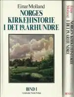 Norges kirkehistorie i det 19. århundre, bd. 1-2