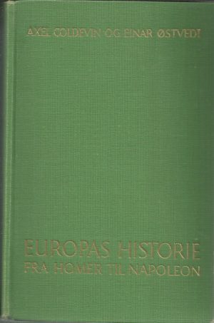 Europas historie fra Homer til Napoleon