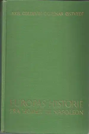 Europas historie fra Homer til Napoleon