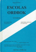 Escolas ordbok. Nynorsk