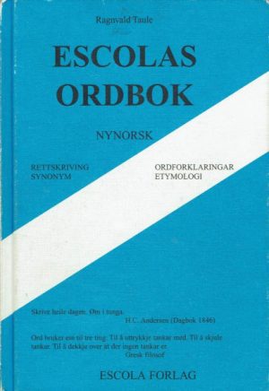 Escolas ordbok. Nynorsk