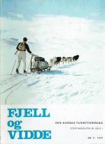 Fjell og Vidde nr. 3  - 1970. DnT årbok 1970. Vinter i fjellet