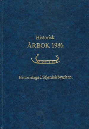 Historisk Årbok 1986  Historielaga i Stjørdalsbygdene