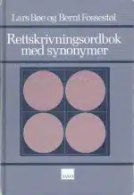 Rettskrivningsordbok med synonymer
