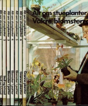 Alt om stueplanter bind 1-25