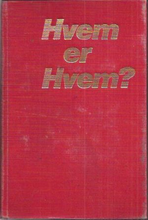 Hvem er Hvem 1984