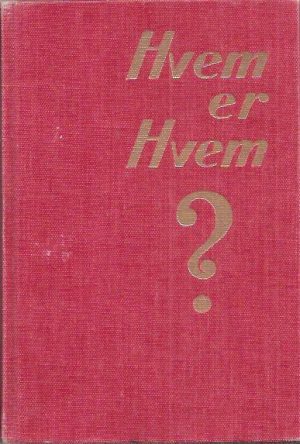 Hvem er Hvem? 1968