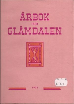 Årbok for Glåmdalen 1974