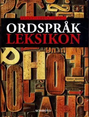Ordspråkleksikon