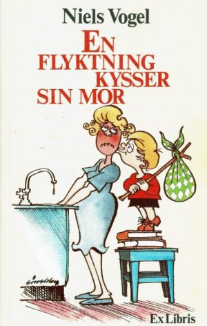 Vogel, Niels: En flyktning kysser sin mor
