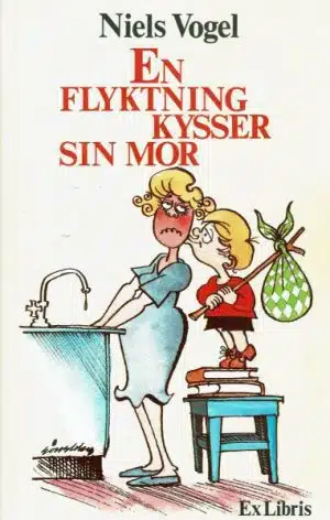 Vogel, Niels: En flyktning kysser sin mor