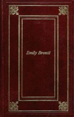 Brontë, Emily: Stormfulle høyder