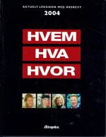 Hvem Hva Hvor 2004