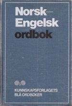 Norsk-Engelsk ordbok.