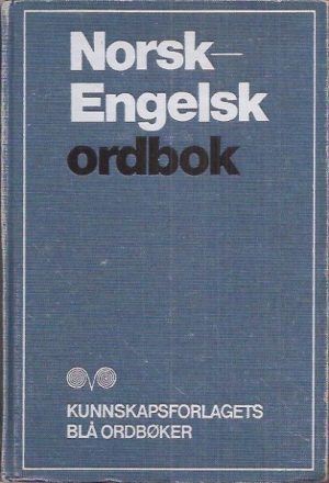 Norsk-Engelsk ordbok.