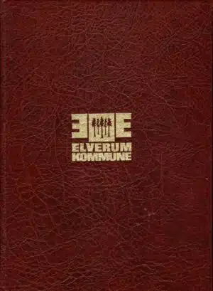 Elverum bygdebok. Bind 1. Bjølset og Hagen