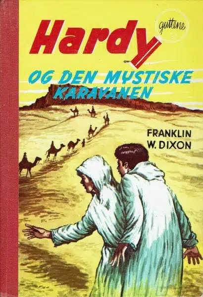 Hardyguttene og den mystiske karavanen (62)