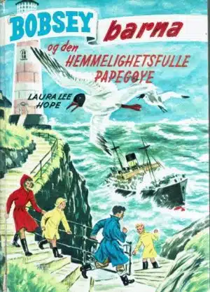 Bobsey-barna og den hemmelighetsfulle papegøye