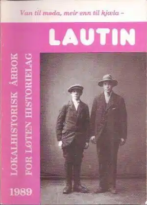 Lautin 1989. Lokalhistorisk årbok for Løten