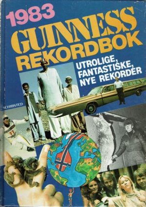Guinness rekordbok 1983. 8. utgave