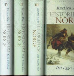 Alnæs, Karsten: Historien om Norge I-V
