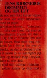 Bjørneboe, Jens: Drømmen og hjulet. Roman