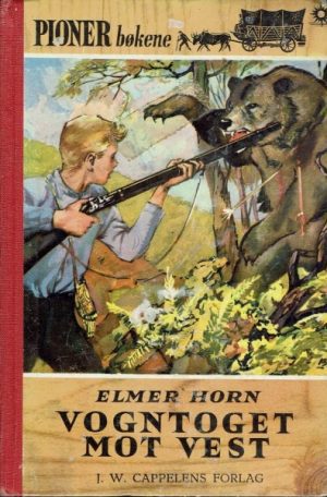 Vogntoget mot vest. Pionerbøkene - 2