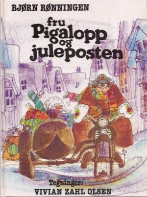 Fru Pigalopp og juleposten