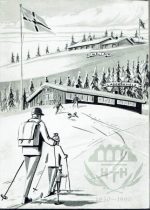 Hamar og Hedmark Turistforening. Publikasjon nr. 25. Jubileumsskrift 1930-1960