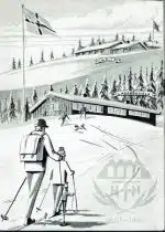 Hamar og Hedmark Turistforening. Publikasjon nr. 25. Jubileumsskrift 1930-1960