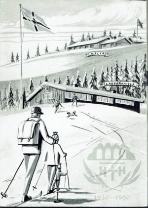 Hamar og Hedmark Turistforening. Publikasjon nr. 25. Jubileumsskrift 1930-1960