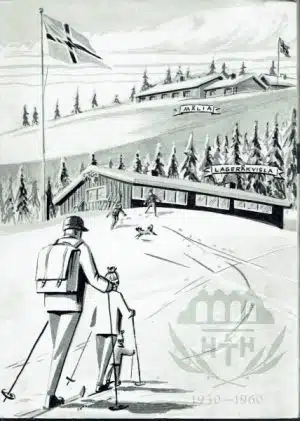 Hamar og Hedmark Turistforening. Publikasjon nr. 25. Jubileumsskrift 1930-1960