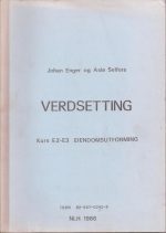 Verdsetting. Kurs E2-E3 eiendomsutforming