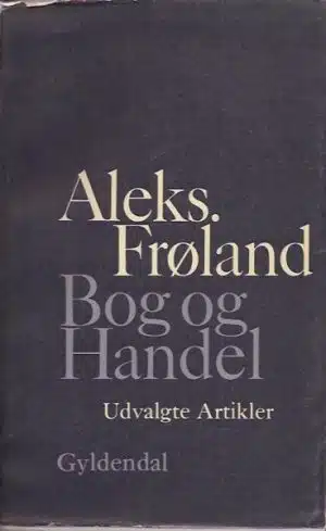 Bog og handel. Udvalgte artiker