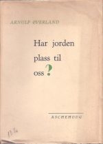 Har jorden plass til oss?