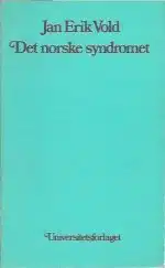 Det norske syndromet. Et kritisk syn på norsk lyrikk